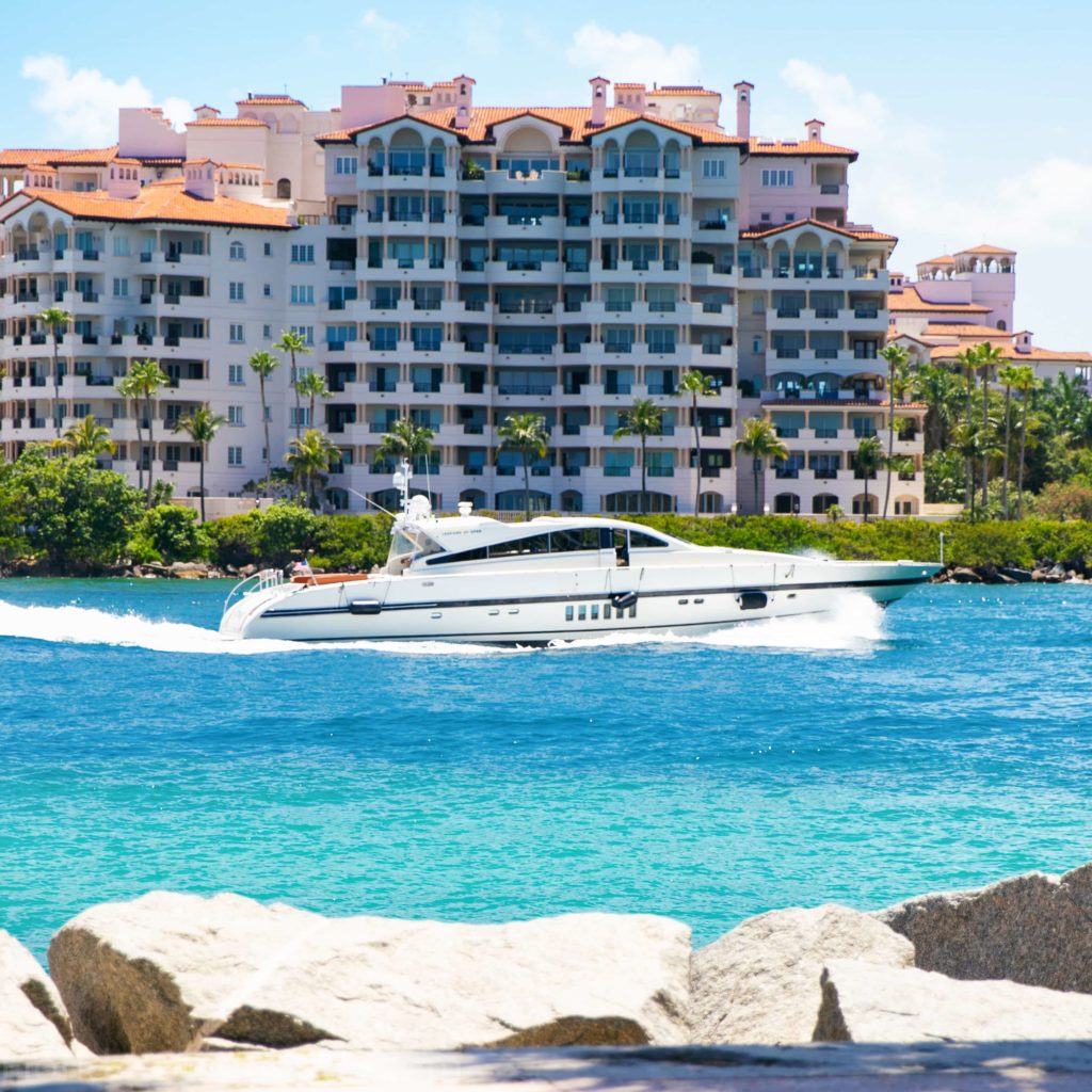 Florida yacht
