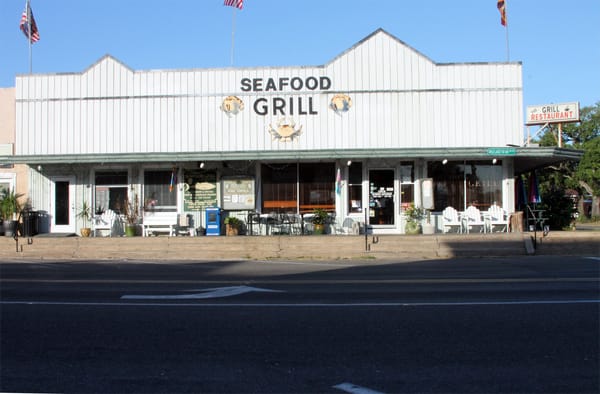 Seafood restaurant in Apalachicola, Florida