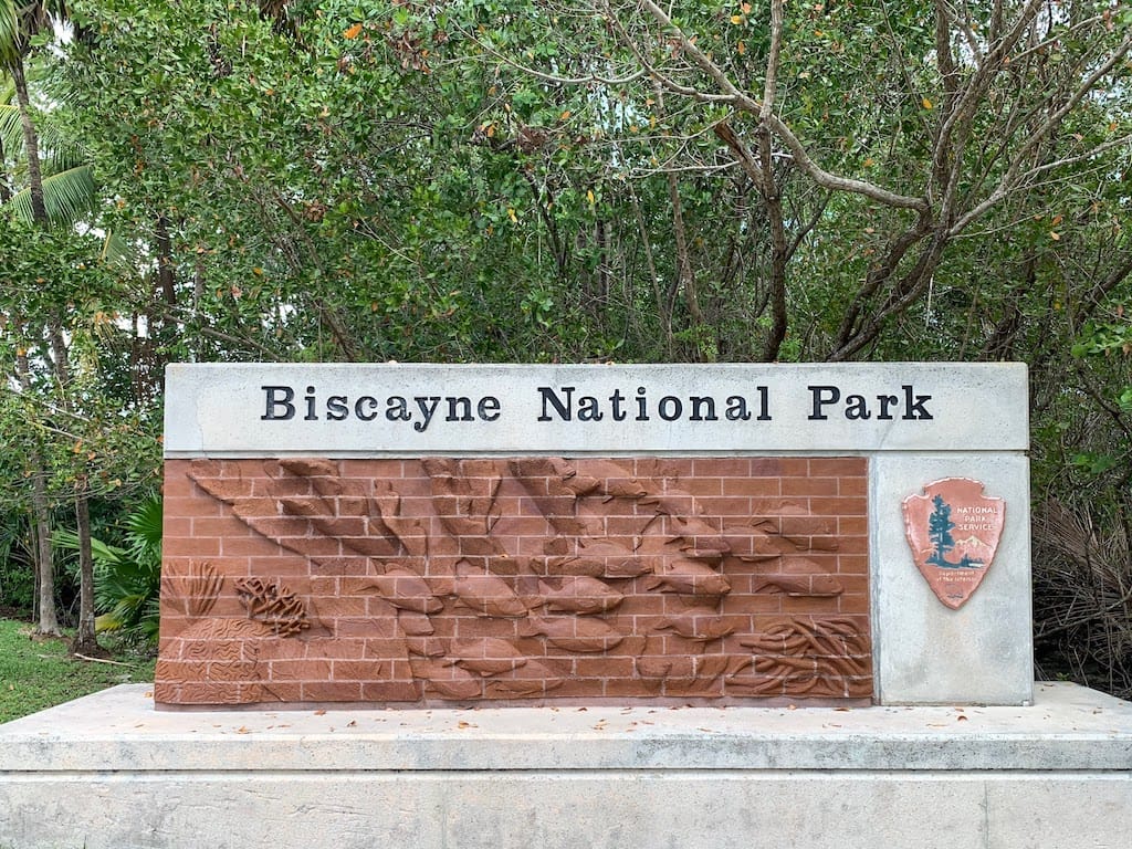 Biscayne National Park in Florida