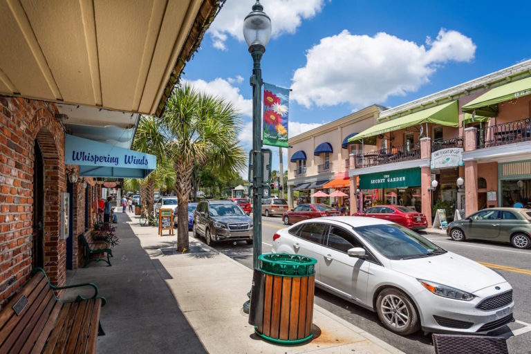 Downtown Mount Dora, Florida