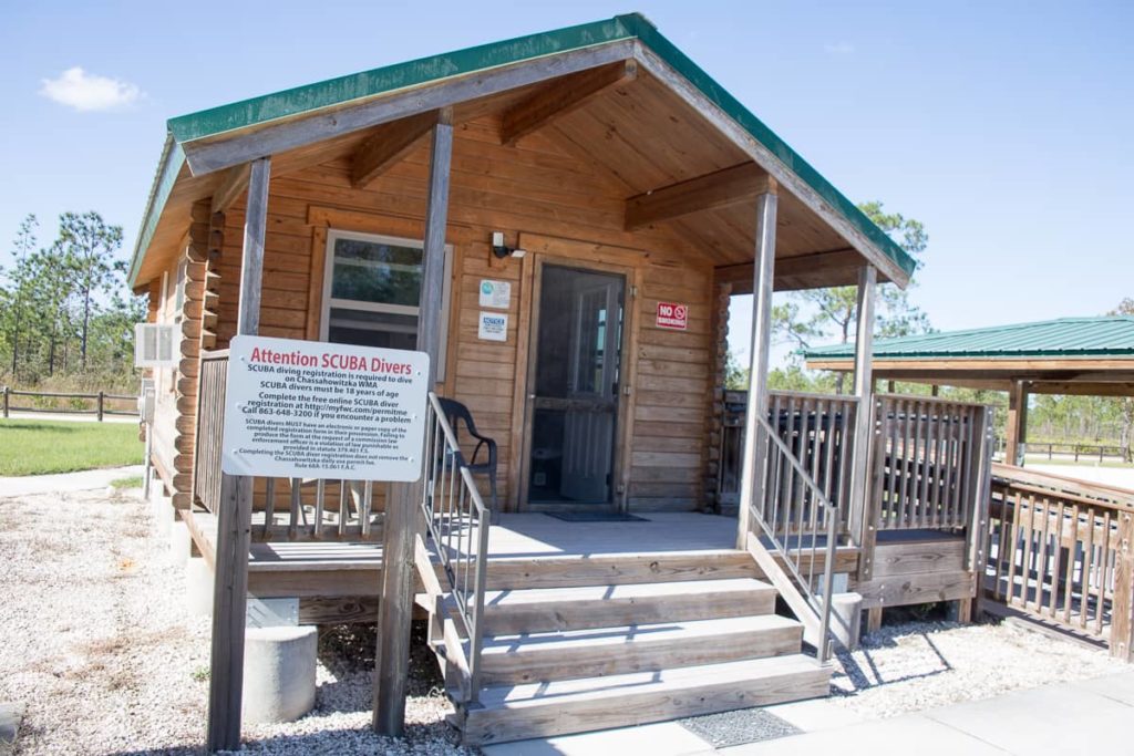 Ranger Station, Chassahowitzka WMA