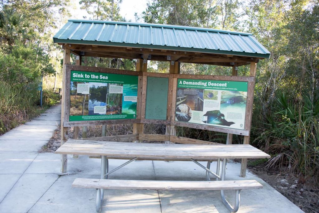 Information about Eagles Nest Sinkhole, Chassahowitzka WMA