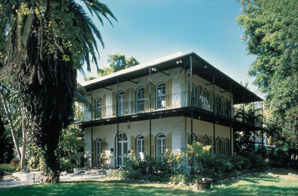 Hemingway House in Key West