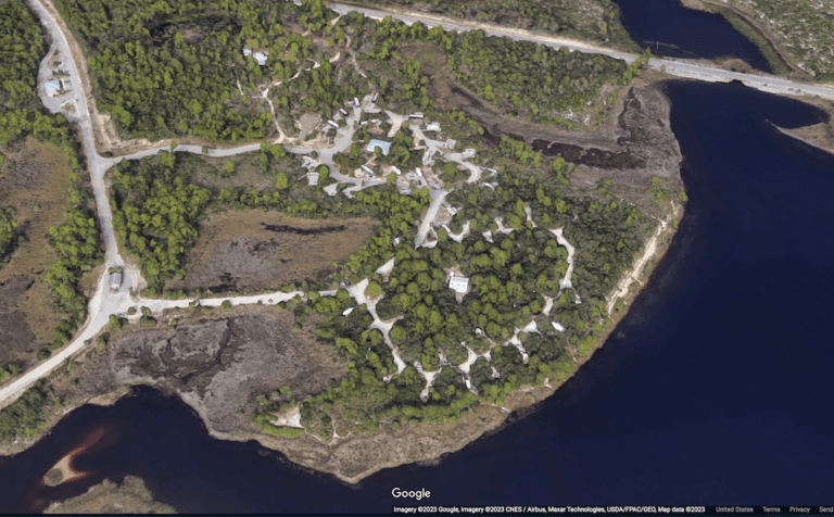 Grayton Beach State Park The - Grayton Beach State Park Campground Loops Map 768x476