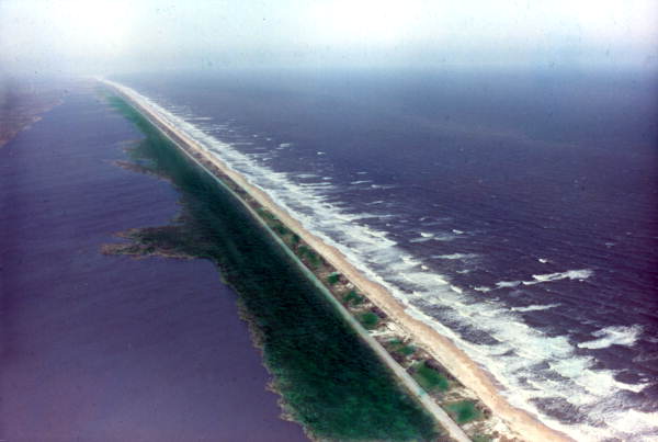 Beaches near Sebastian, Florida and the Indian River Lagoon
