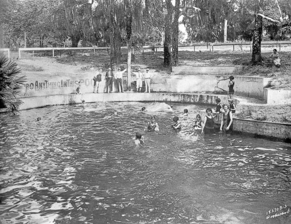 Sanlando Springs near Orlando