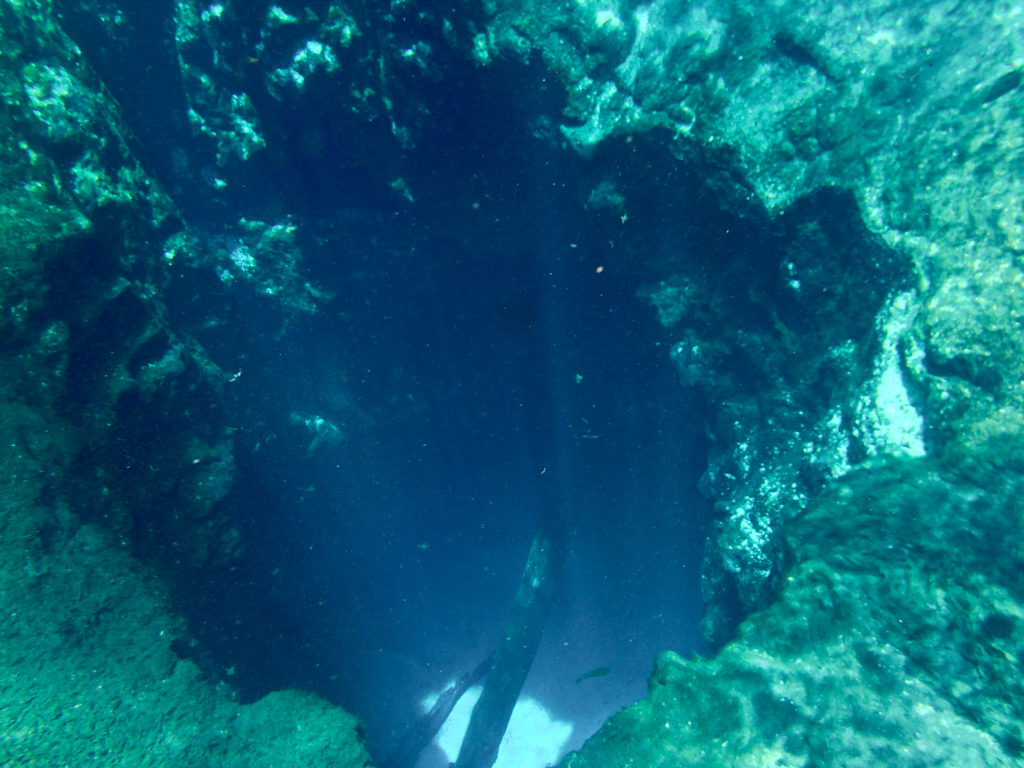 Blue Hole Spring Vent