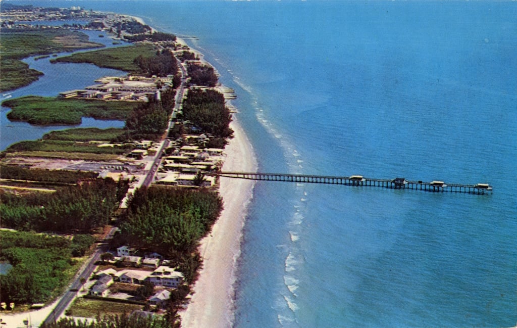 The Indian Rocks Beach Boardwalk and Fishing Pier