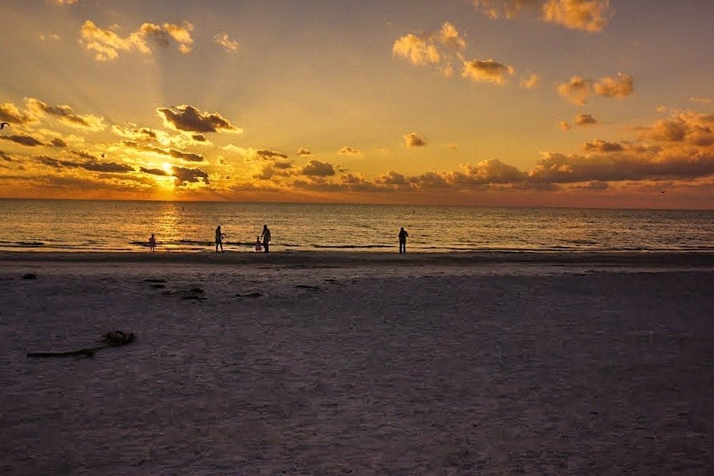 Indian Rocks Beach Florida Sunset