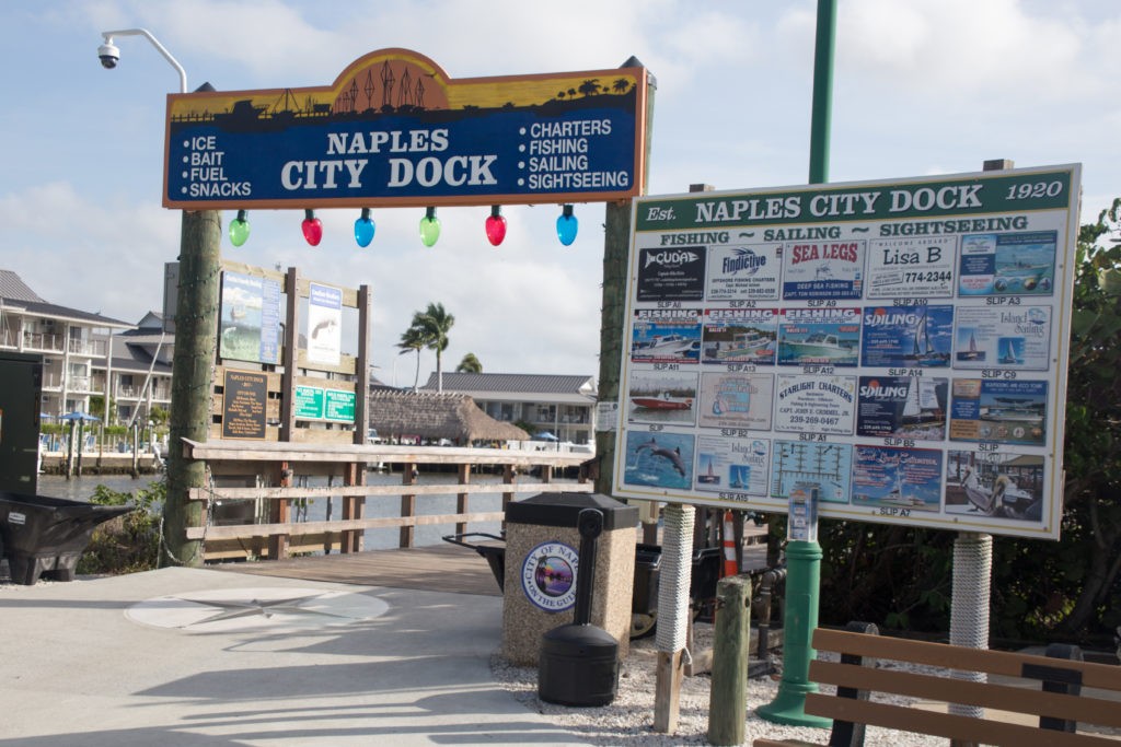 The Naples Marina, City Dock and Waterfront