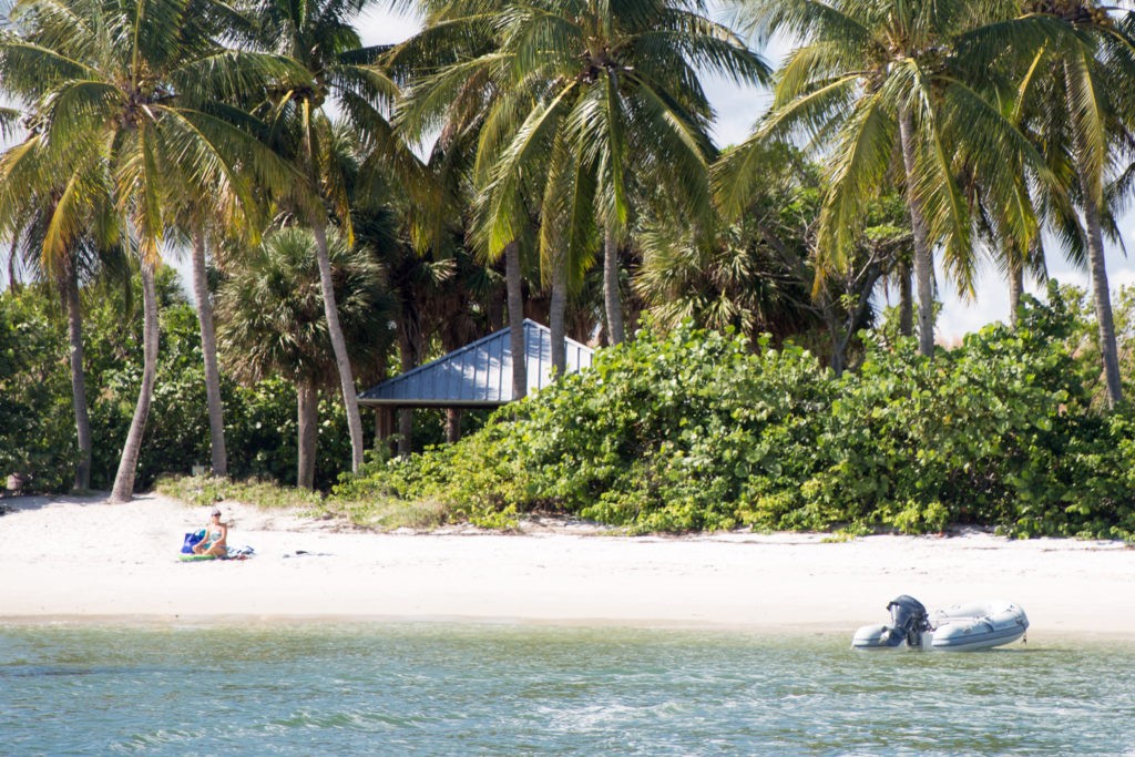 Peanut Island near Palm Beach, Florida