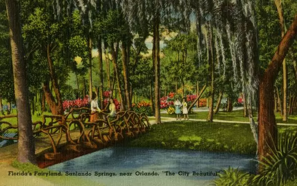 Sanlando Springs Bridge 1