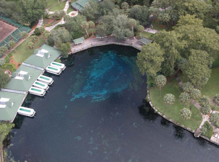 Silver Springs State Park Aerial Photo