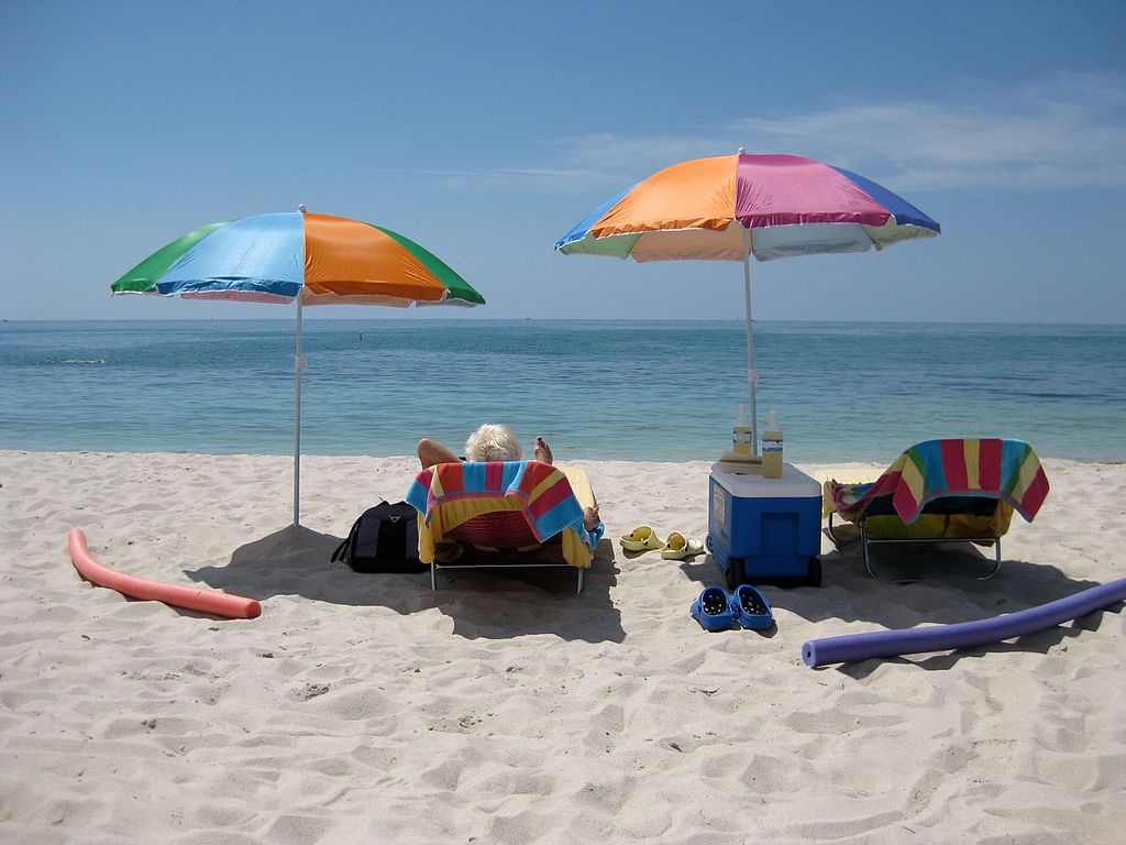 Sombrero Beach in Marathon, Florida