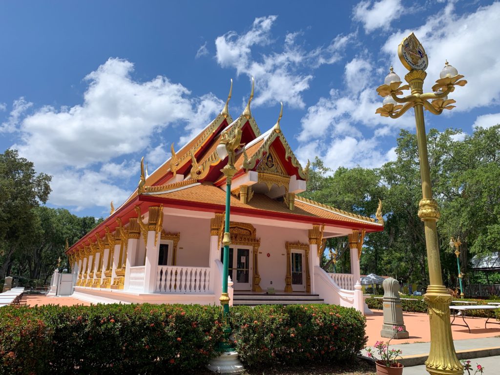 Thai temple Tampa Wat Mongkolratanaram