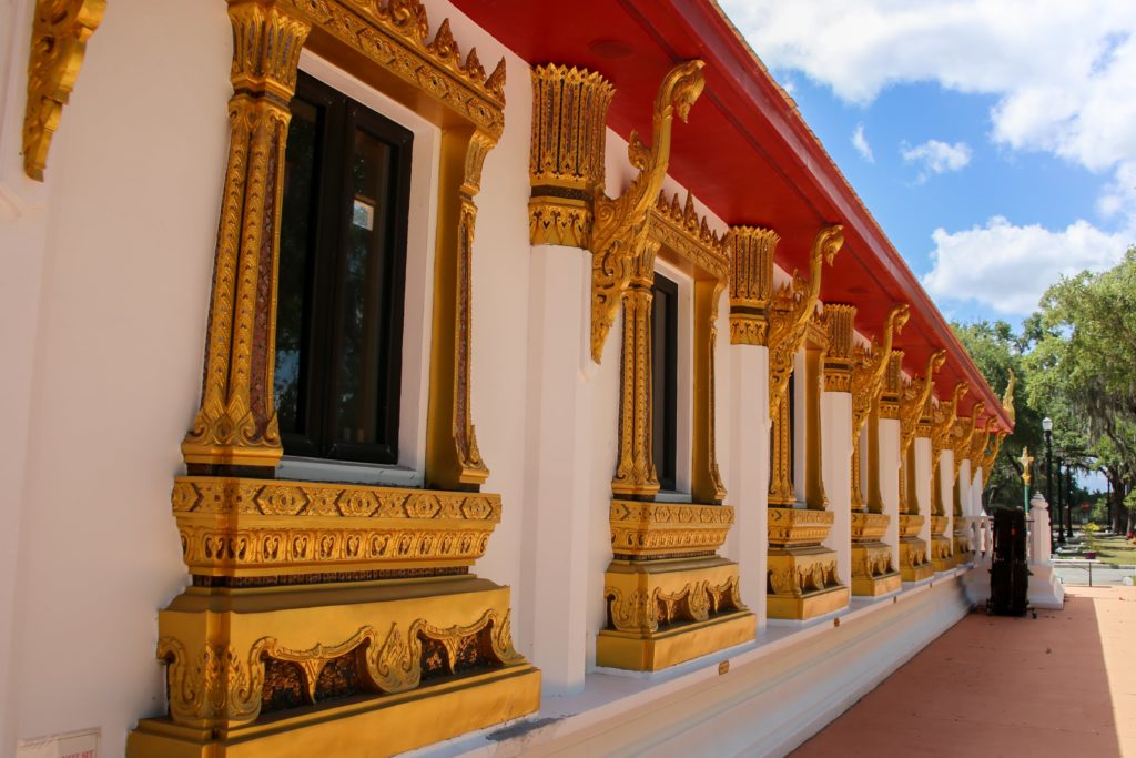 Thai Temple Tampa Architecture
