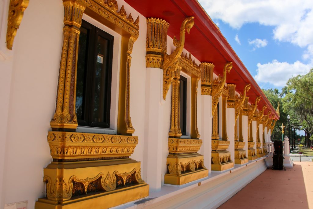 Thai Temple Tampa Architecture