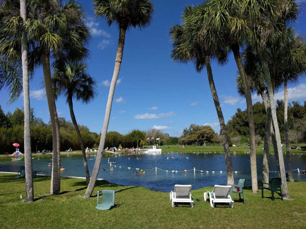 Warm Mineral Springs in North Port, Florida