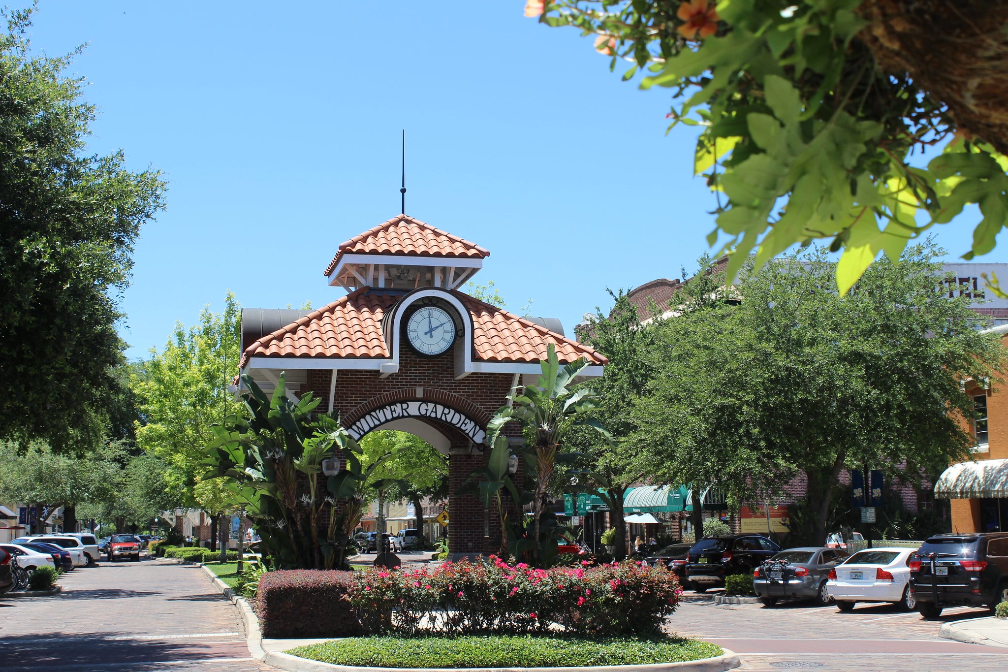 The Centennial Plaza in Winter Garden, Florida