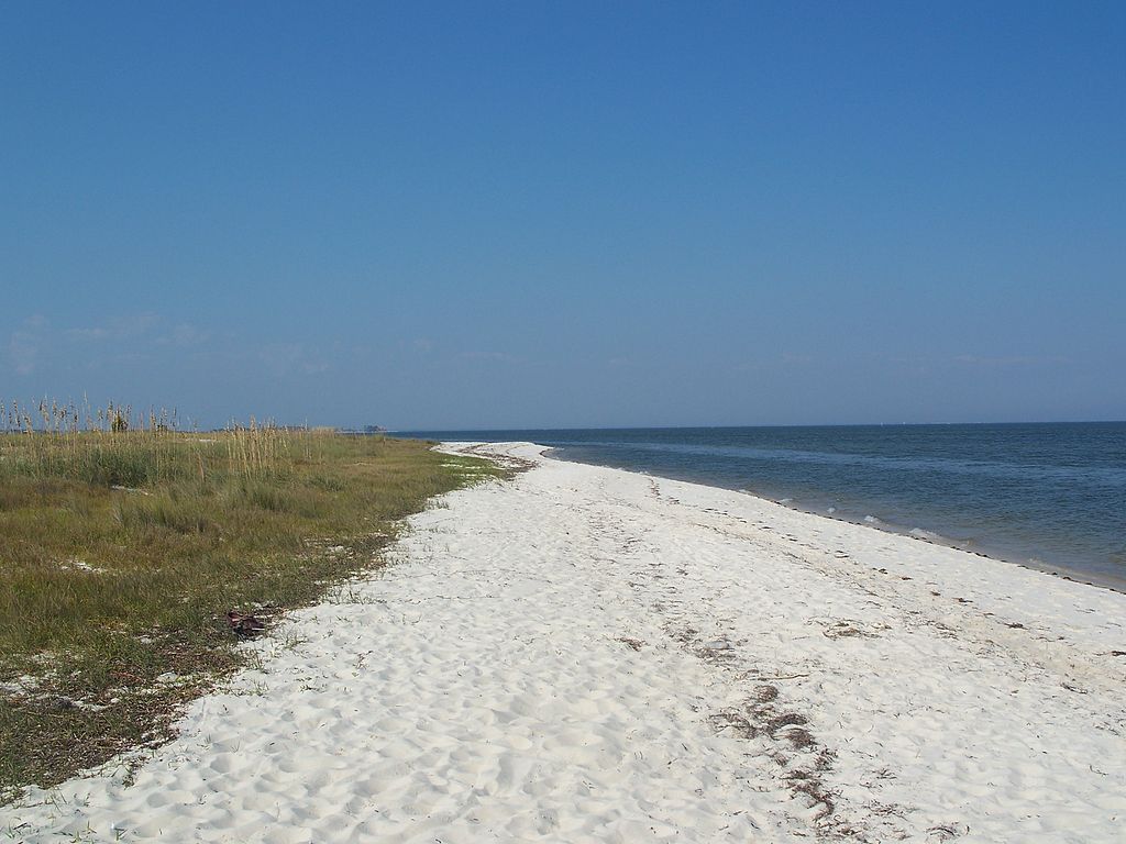 Bald Point State Park Beach, Florida Panhandle