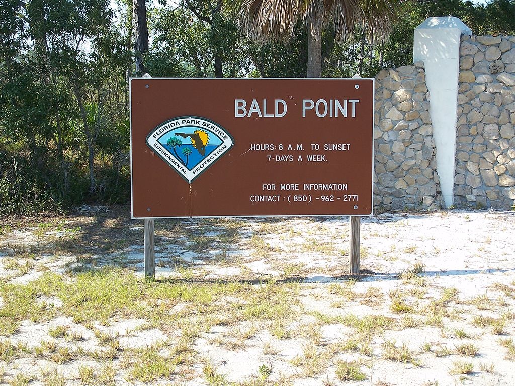Bald Point State Park in the Florida Panhandle
