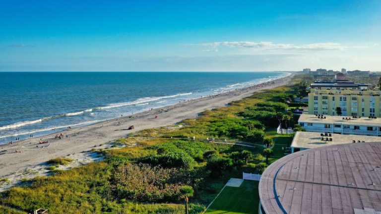 beaches in cocoa beach, floria