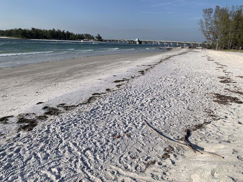 beer can island beach longboat key