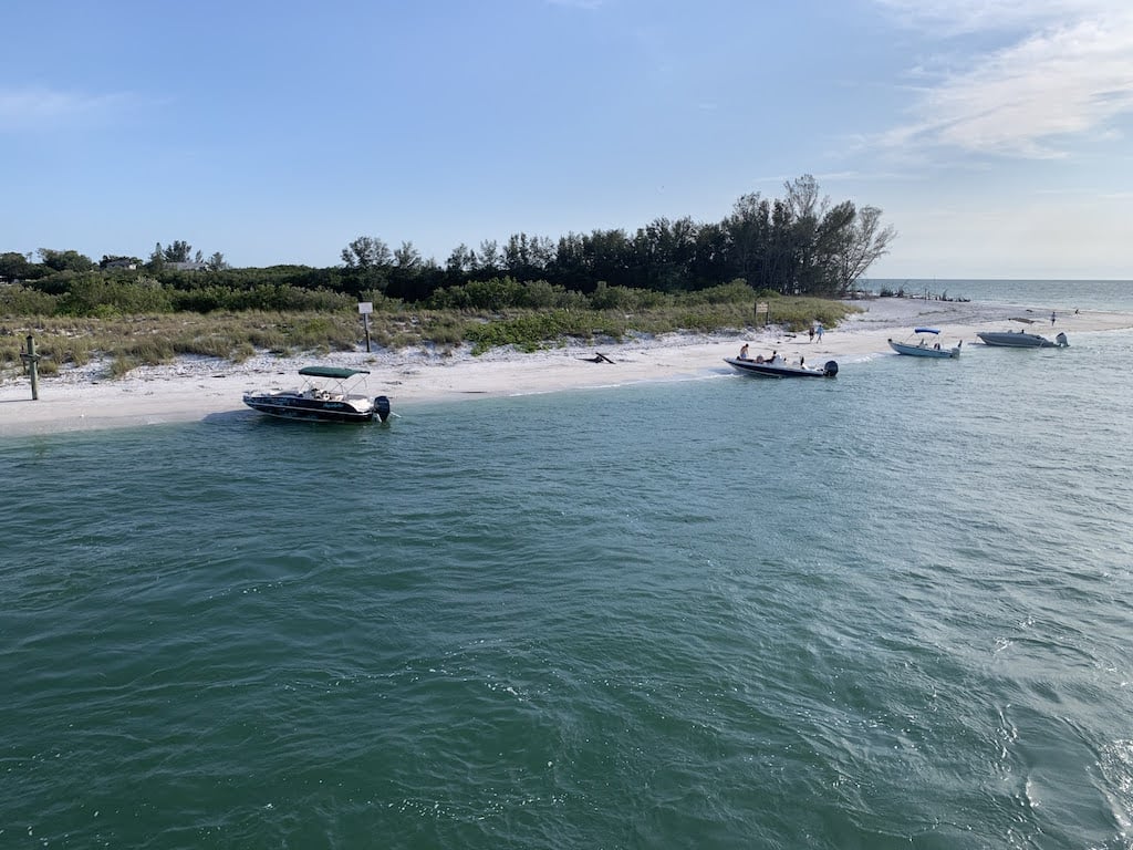 boats beer can island