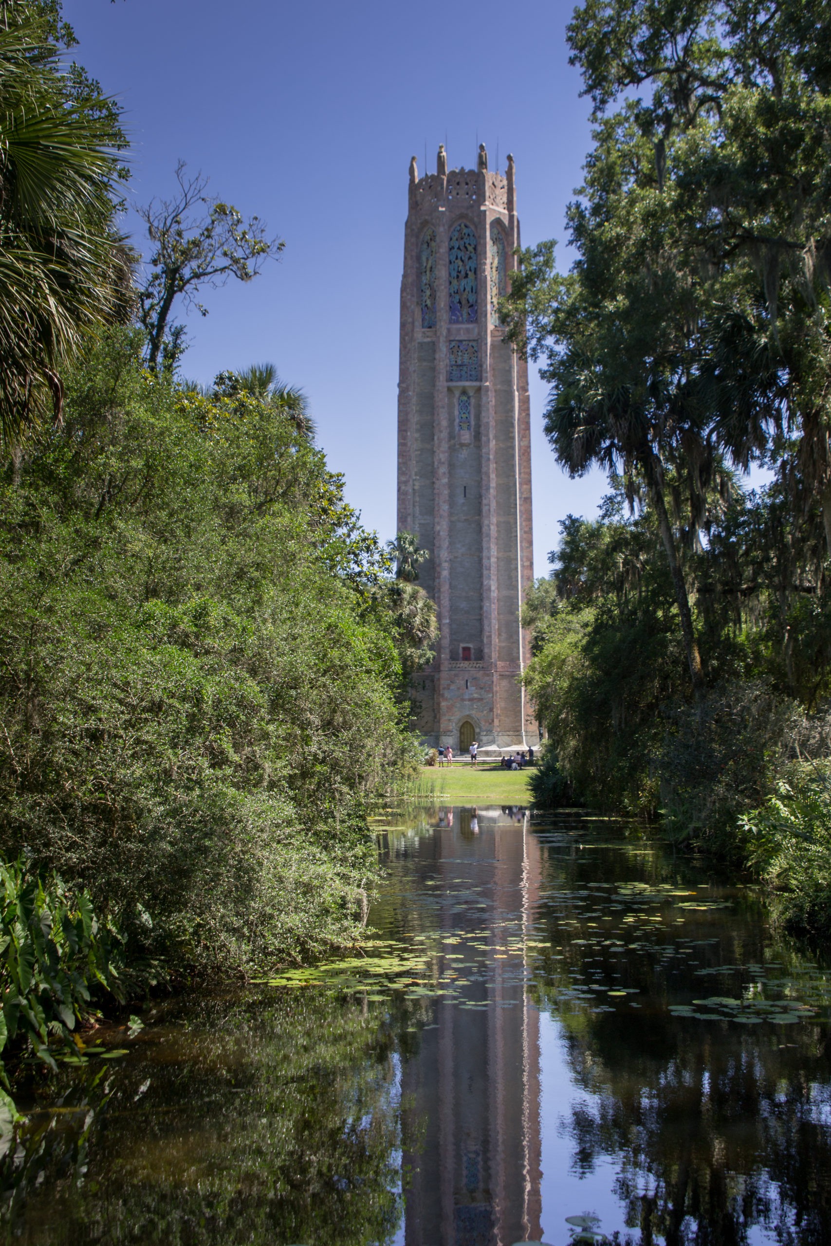 The Singing Tower in Bok Tower Gardens