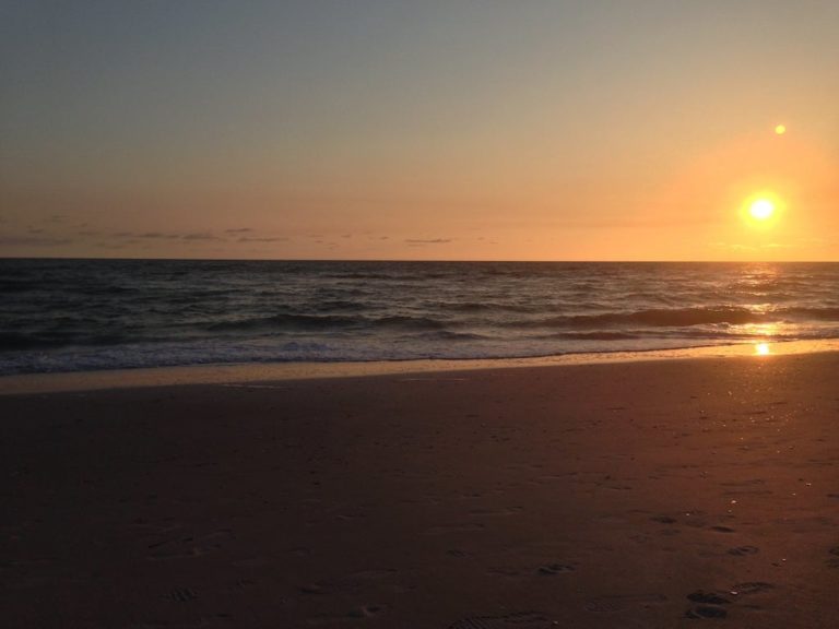 Bonita Beach in Bonita Springs, Florida