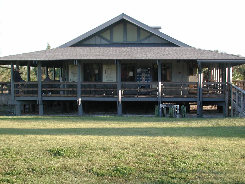 Cafe Caladesi Snack Bar on Caladesi Island State Park, Florida