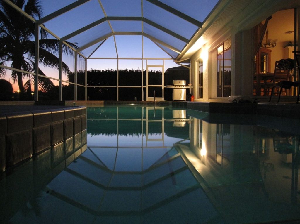 Cape coral pool home real estate