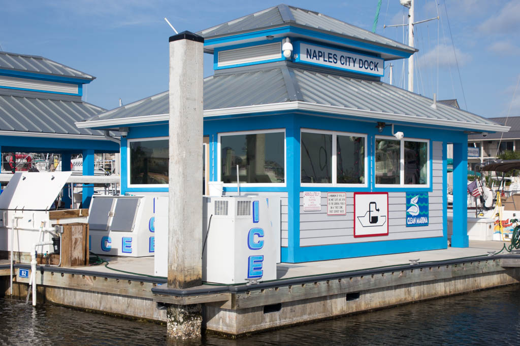 Naples City Dock and Marina, Naples, Florida