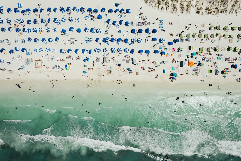 clearwater beach florida spring break usplsh