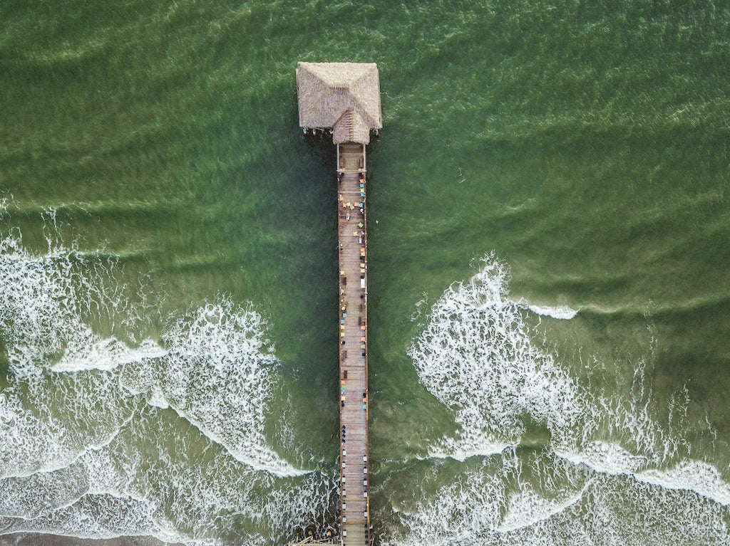 cocoa beach pier