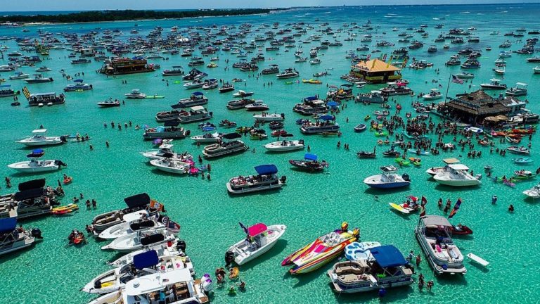 Crab Island Destin Florida