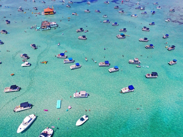 The Best Sandbars in Florida