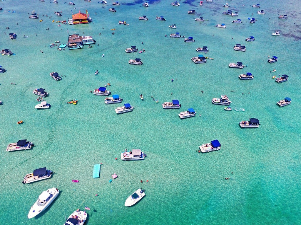 crab island, destin, florida