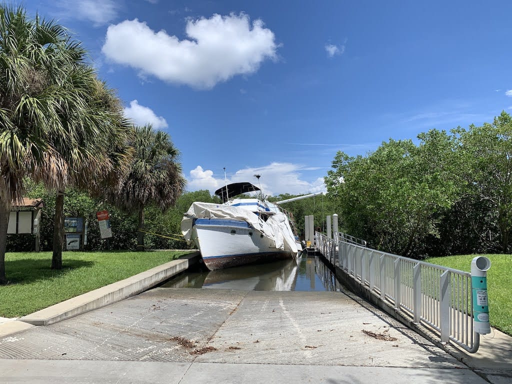 Sunken boats, derelict boats create problems for boaters and influence anchoring laws in Florida