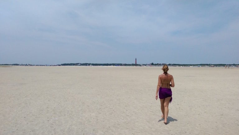 disappearing island florida, near new smyrna beach and the ponce inlet