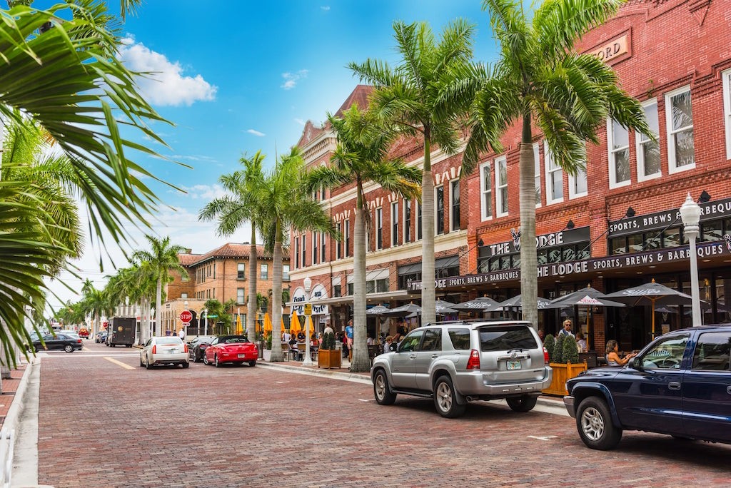 downtown fort myers florida