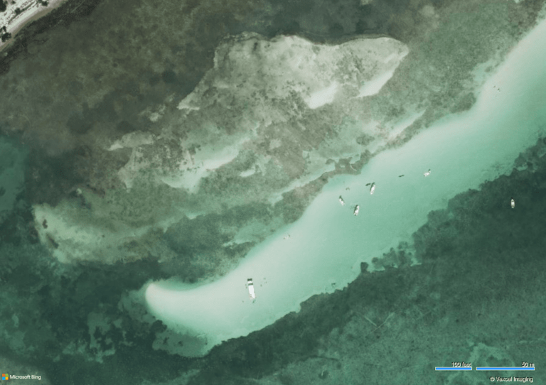 Grassy Key Sandbar in Marathon, Florida Keys