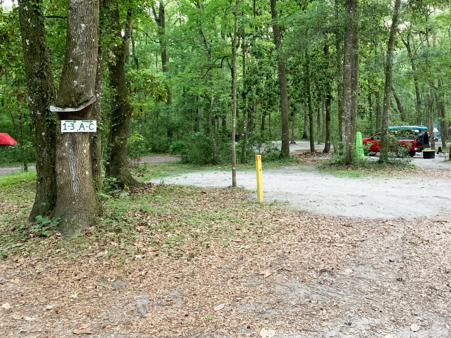 Ichetucknee Springs Campground The Florida Guidebook