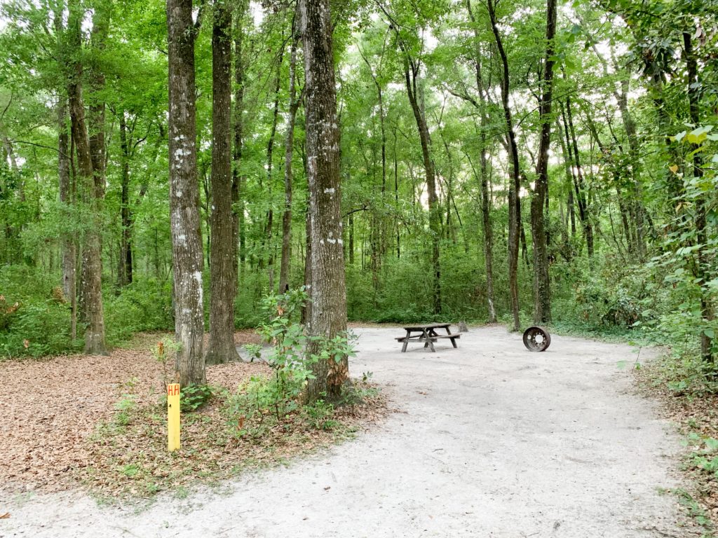 Ichetucknee Springs Campground