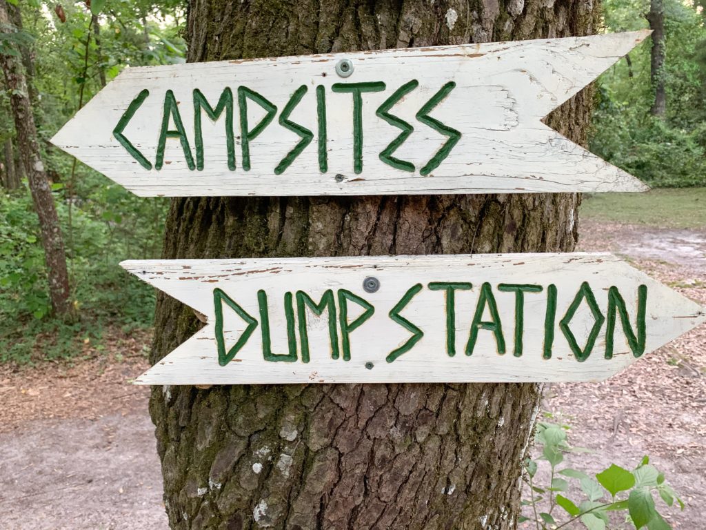 Ichetucknee Springs Campground Dump Station