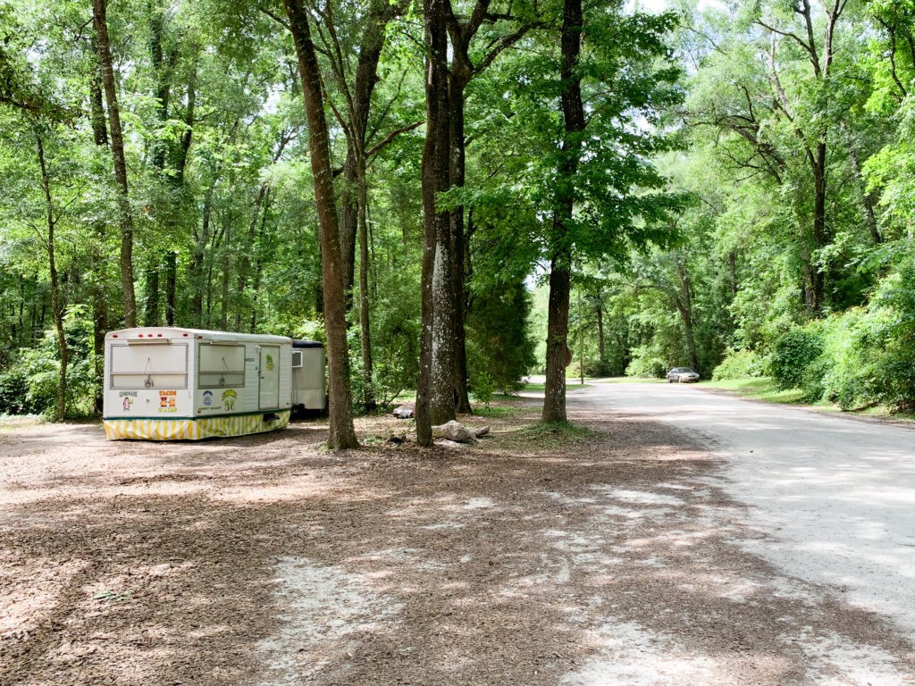 Ichetucknee Springs Campground food