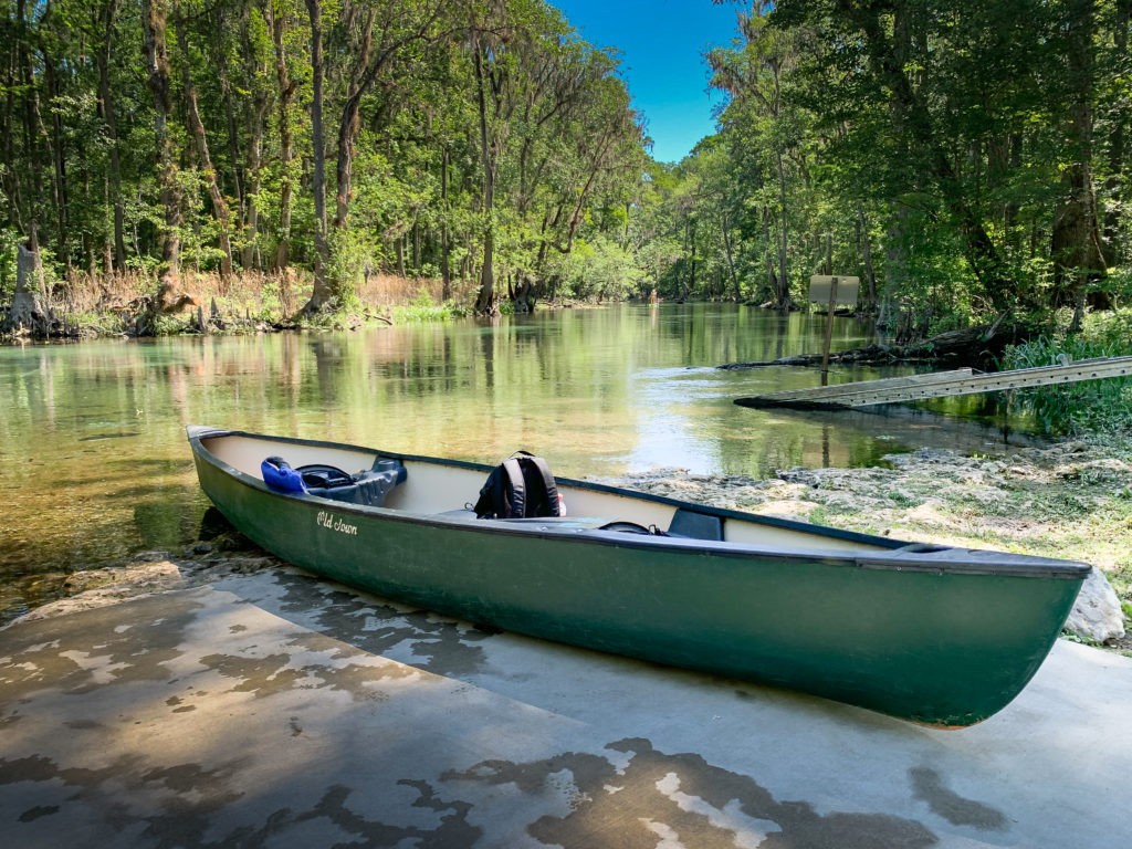 Ichetucknee Springs Campground Ichetucknee River Canoe