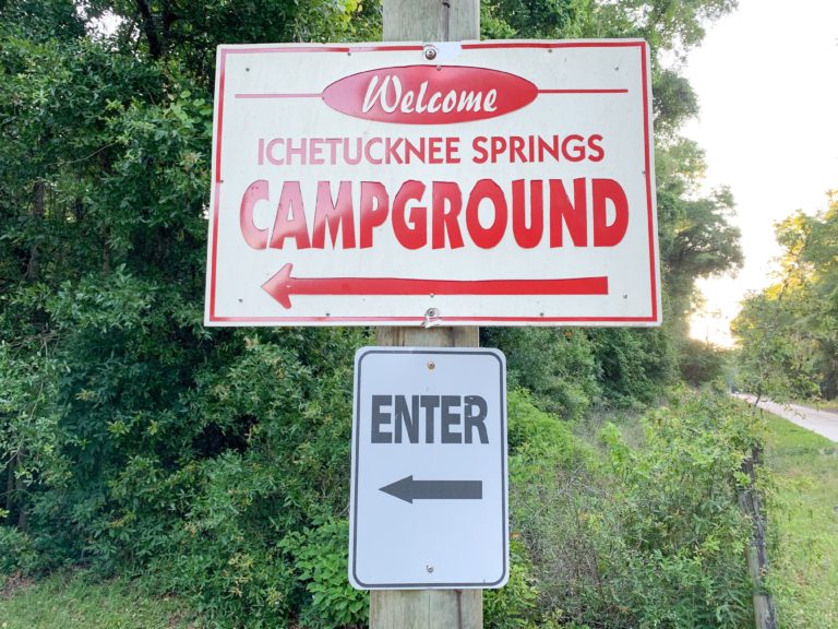 Ichetucknee Springs Campground