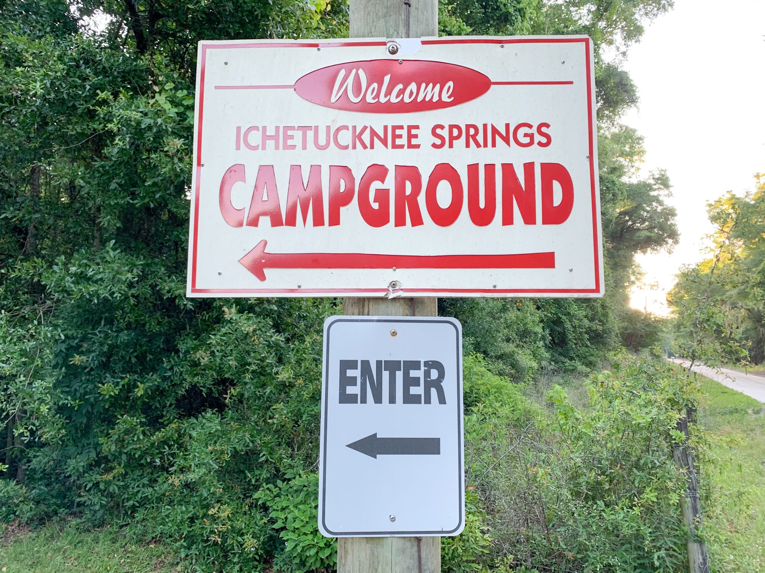 Ichetucknee Springs Campground provides the best camping near Ichetucknee Springs State Park