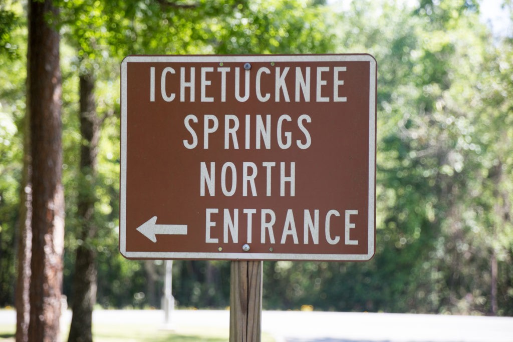 Ichetucknee Springs Campground State Park North Entrance
